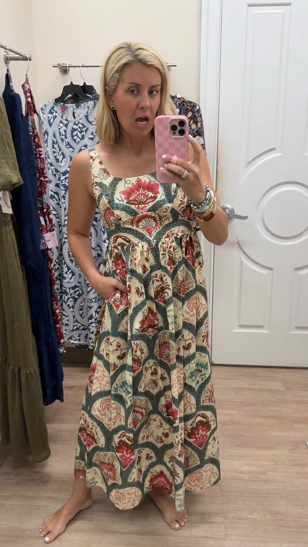 Obsessed with this dress!  This is truly gorgeous. I’m in a small petite.

#LTKSeasonal #LTKOver40 #LTKSaleAlert