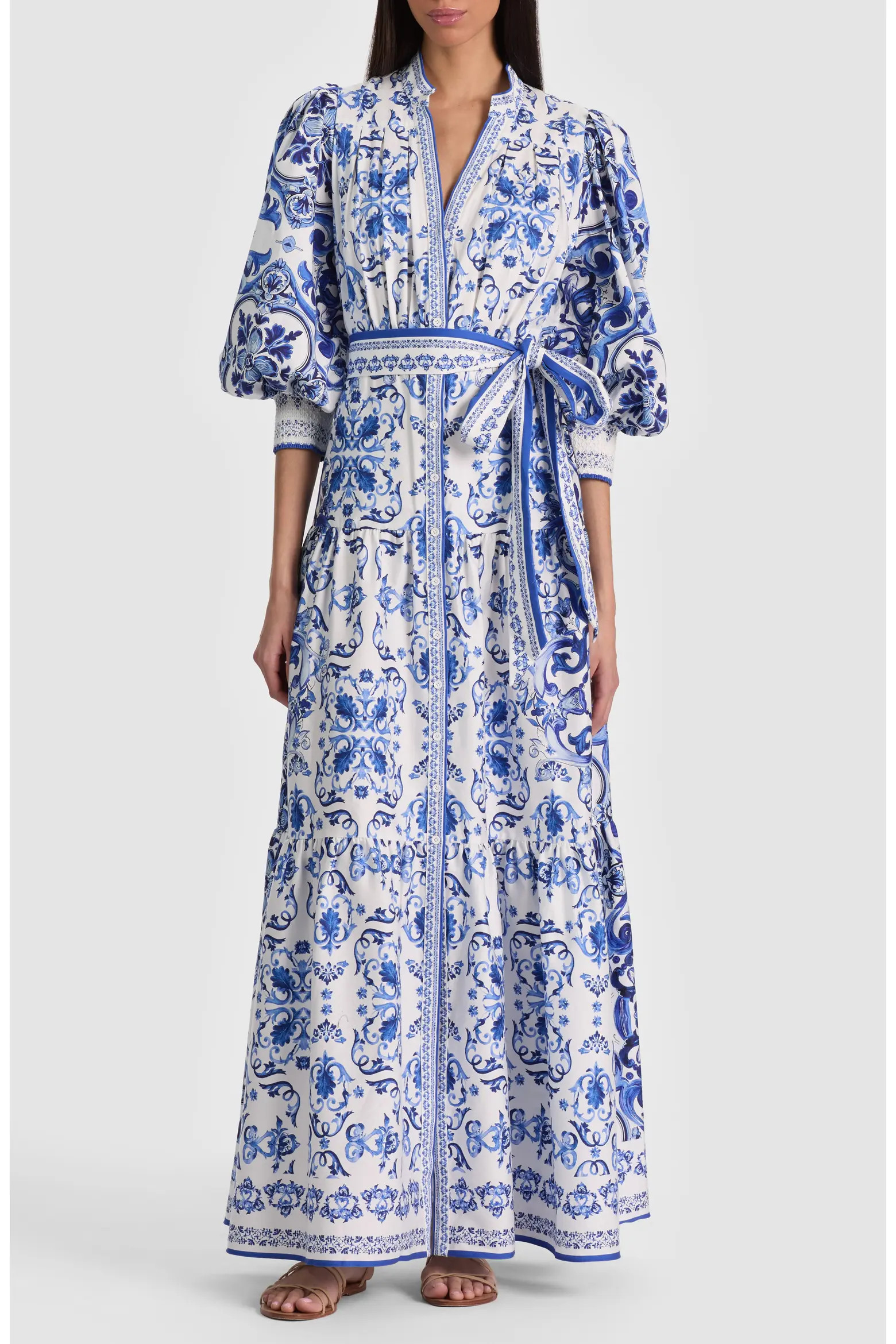 Cora Voluminous Tiered Maxi Dress (Women) | Nordstrom | Nordstrom