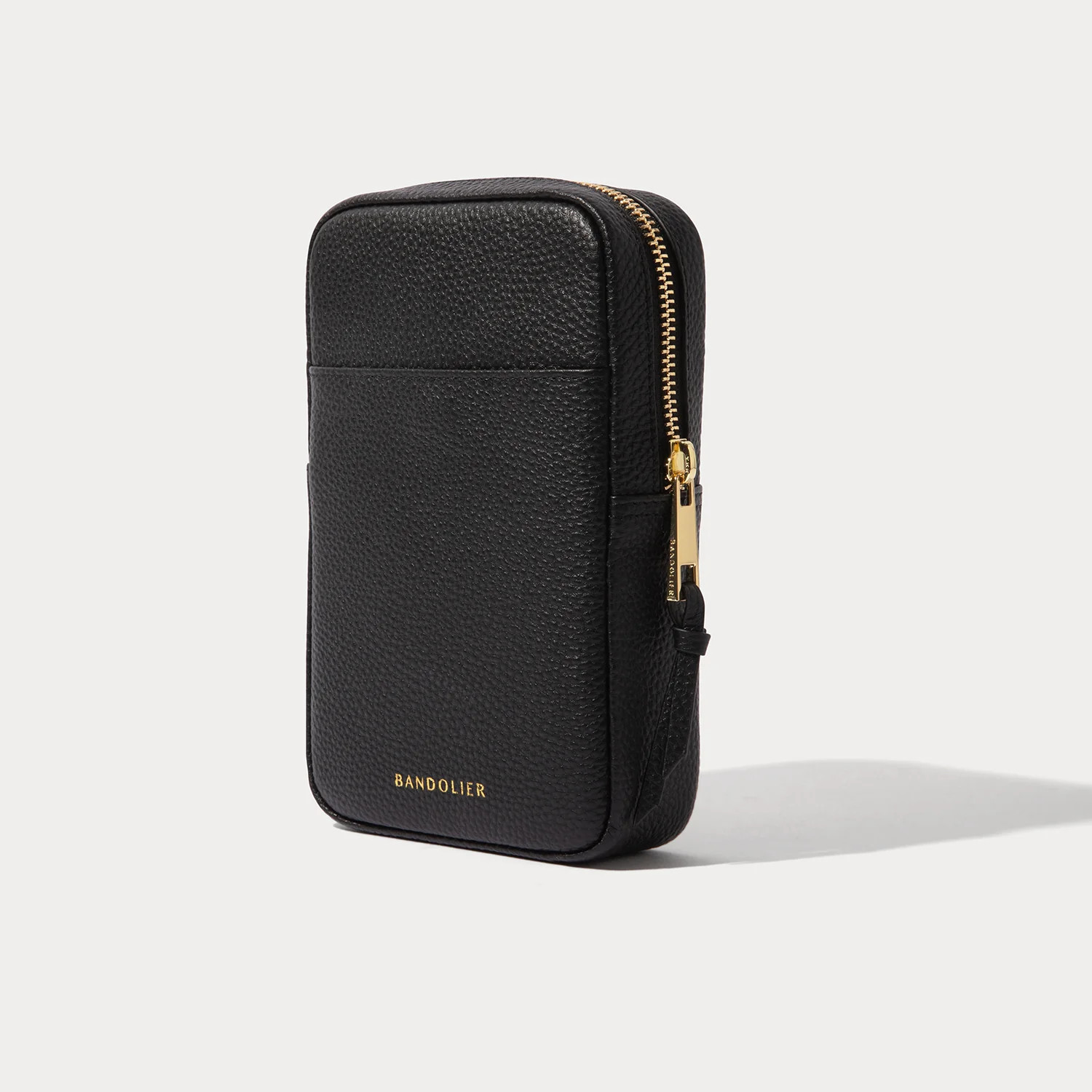 Large Expanded Pouch - Black/Gold | Bandolier