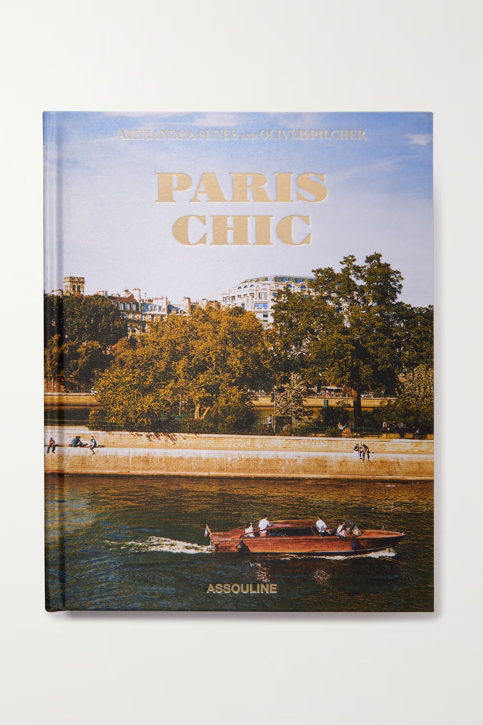 Paris Chic hardcover book | NET-A-PORTER (US)