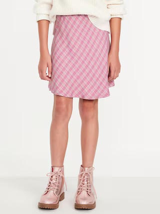 Printed Crepe Skirt for Girls | Old Navy (US)