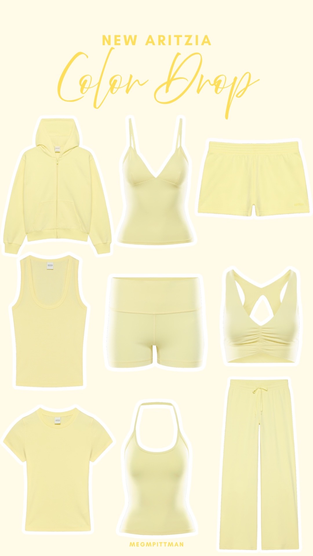 New Aritzia color drop 🍋

#LTKgrwm #LTKootd #LTKSeasonal
