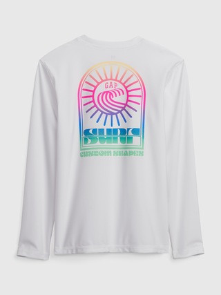 Kids Recycled Swim Rash Guard | Gap (US)