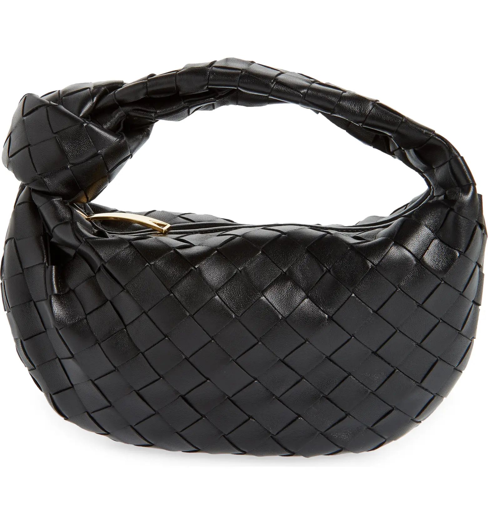 Bottega Veneta Mini Jodie Leather Hobo | Nordstrom | Nordstrom