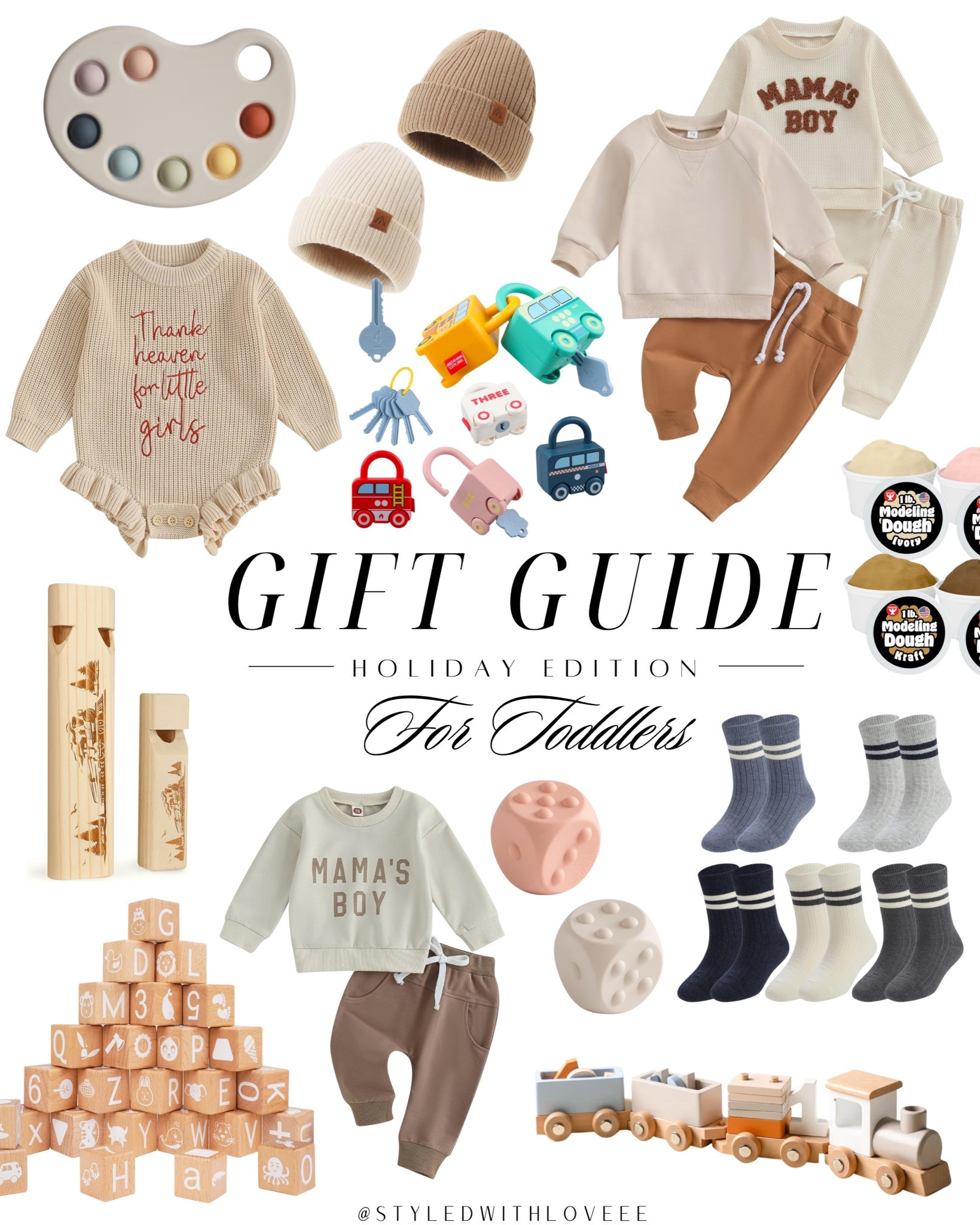 My Toddler Holiday Gift Guide Is HERE!
The cutest finds, cozy must-haves, and playtime favorites they’ll obsess over.
Tap through — these picks are selling fast! 👶🎄💫 

 #LTKGiftGuide #LTKHoliday #LTKKids