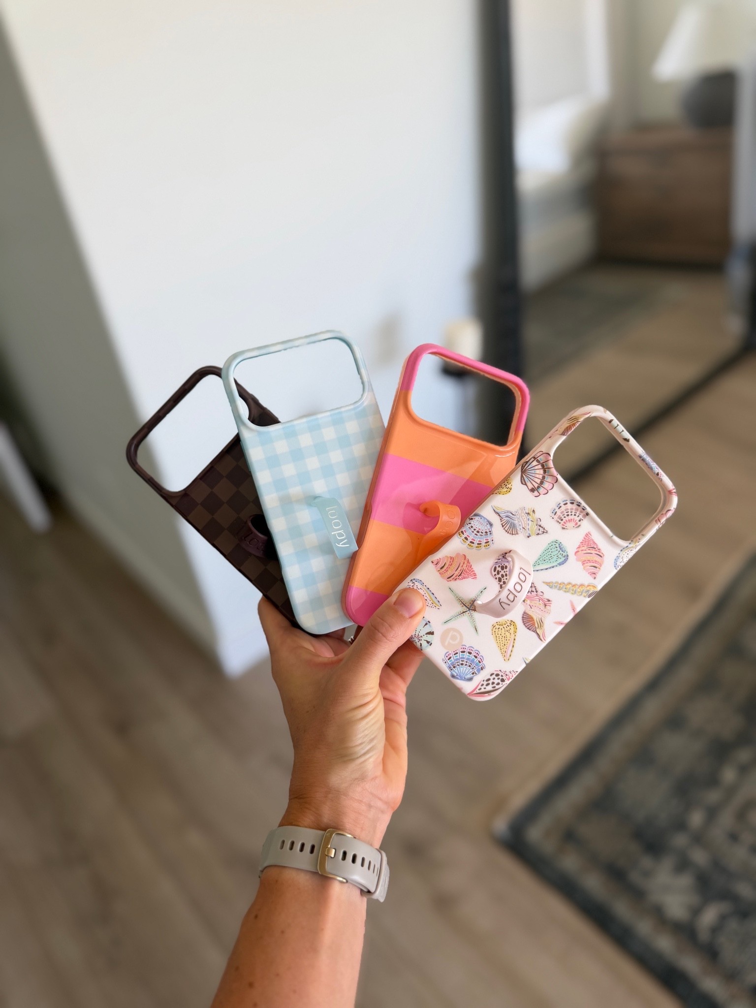 Loopy cases are on sale, today is the last day to save! I honestly can’t use my phone without a loopy case 😅 I’ve used one for 10+ years and have never looked back! Love the brown checkered for fall.

#LTKSaleAlert #LTKActive #LTKmomlife