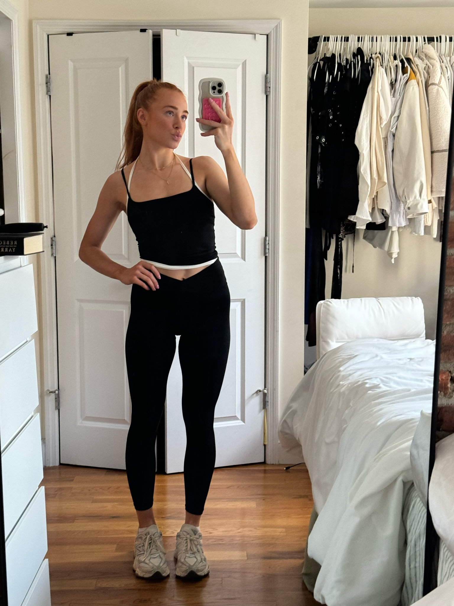 Workout fit of the day #blackworkoutfit #pilatesfit #gymwear

#LTKU #LTKActive #LTKSeasonal