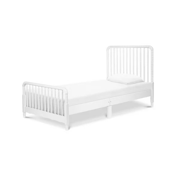 Wood Jenny Lind Twin Bed in White - DaVinci | Target