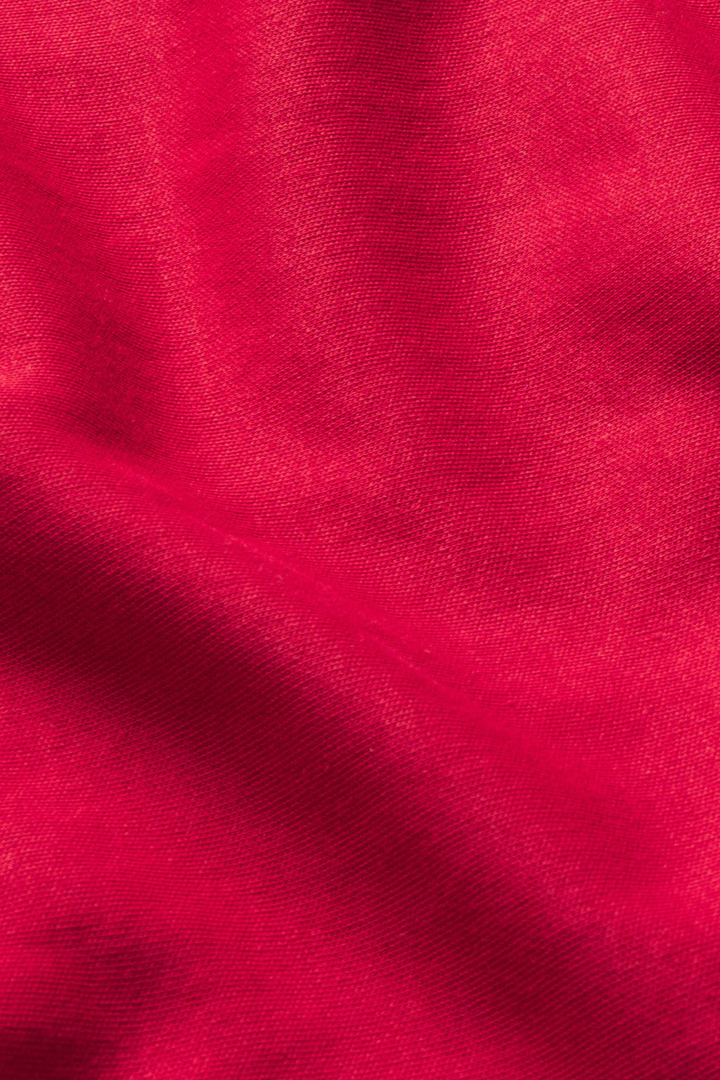 Pima Ruffle Midi Nightgown in Scarlet | Lake Pajamas