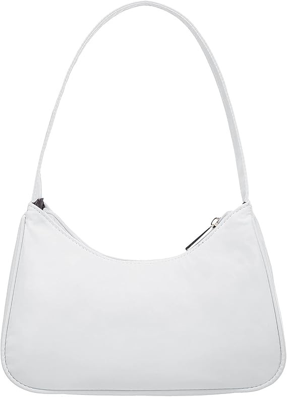 Loiral Shoulder Bags for Women, Cute Hobo Tote Handbag Mini Clutch Purse Zipper Closure | Amazon (US)