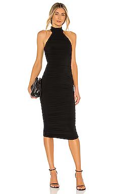 Nookie Rose Midi in Black from Revolve.com | Revolve Clothing (Global)