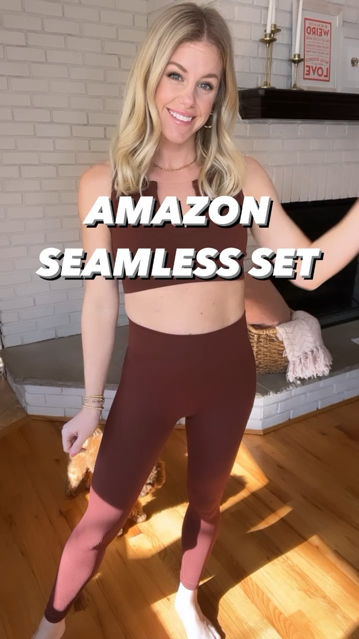 From workout to errands this set is super good! On sale for $36 and available in a bunch of colors. Runs true to size. Wearing size small  

#LTKFind #LTKunder50 #LTKfit