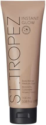 St. Tropez Instant Glow Face & Body Bronzer Makeup 100ml, 3.38 fl. oz. | Amazon (US)