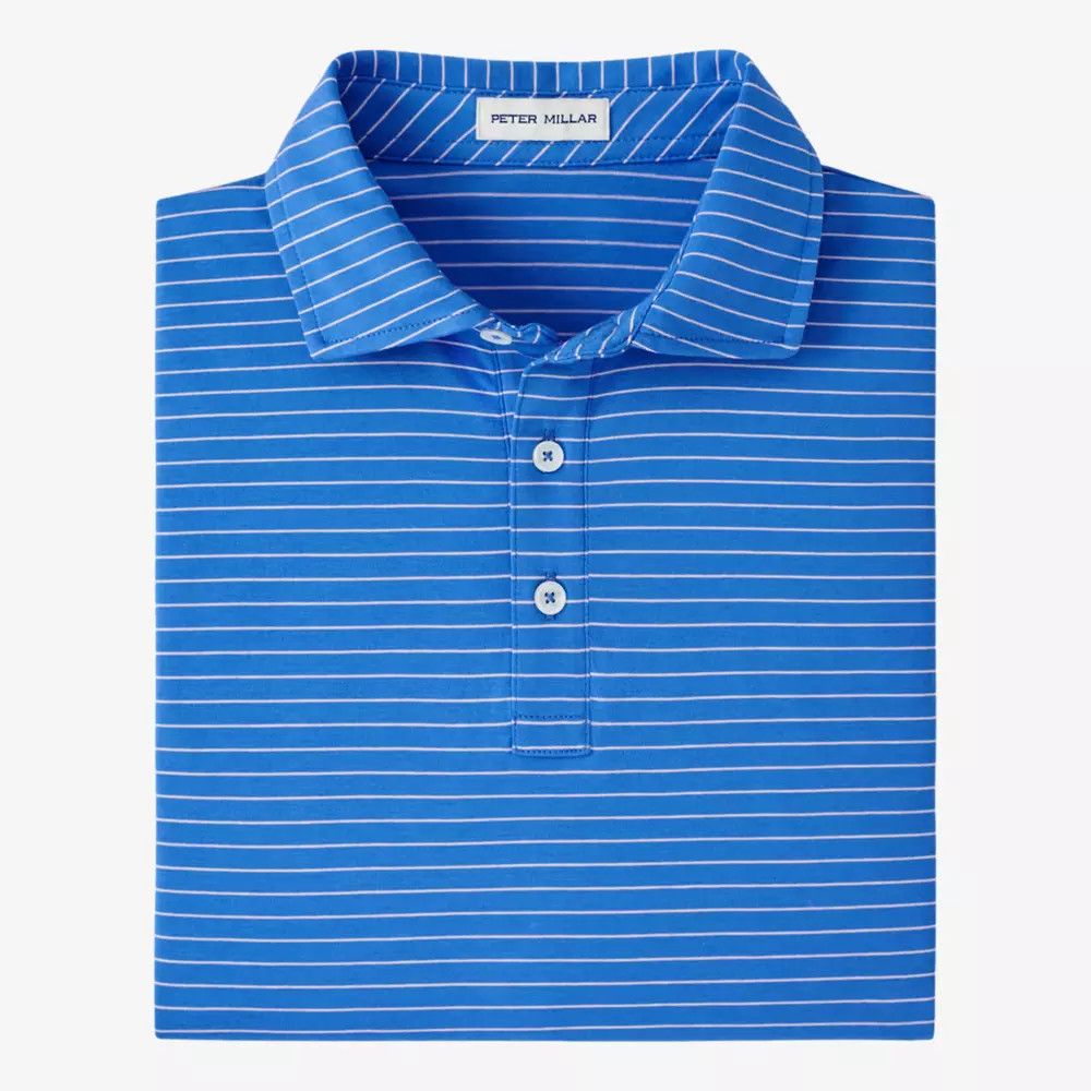 Pilot Mill Cedar Stripe Short-Sleeve Polo | PGA TOUR Superstore