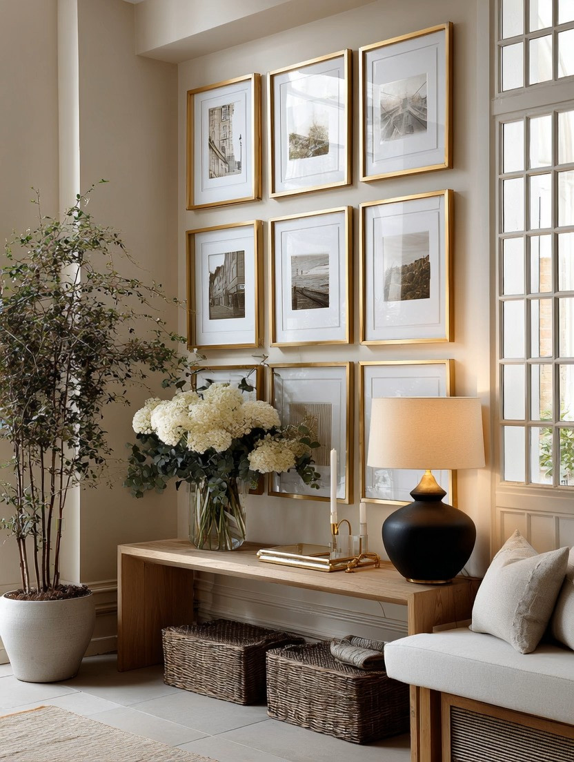Gallery walls are far less complicated than people think.

Most people already know exactly what they want to display. Childhood memories. Family moments. Travel photographs saved on their phones. Landscapes that inspired them. Quiet black-and-white images that simply make them feel something.

The challenge is usually not the photos.

It’s creating a frame combination that feels cohesive, elevated, and intentional instead of random or overwhelming.

And honestly, this is why simple gold frames work so beautifully.

A clean gold frame instantly adds warmth, structure, and elegance while allowing the actual photographs to remain the focus. They elevate everything inside them — whether it’s personal family pictures, European travel memories, minimalist art prints, or soft neutral photography.

The beauty of gallery walls is that they make a home feel personal. Not staged. Not copied. Personal.

And the best part? This style works beautifully in modern homes, minimalist interiors, warm neutral spaces, traditional homes, and even bold eclectic interiors because the frames themselves stay timeless and understated.

The key is repetition and spacing. Repeating the same frame finish creates calm visual balance while allowing your memories and artwork to tell the story.

We’ve curated beautiful gold gallery wall frame sets in multiple layouts and sizes so you can finally bring your wall gallery vision to life without overthinking the process.

Because the most beautiful homes are the ones filled with personal stories.

#GalleryWall #HomeDecor #InteriorStyling #ElegantAndDriven 

 #LTKHome