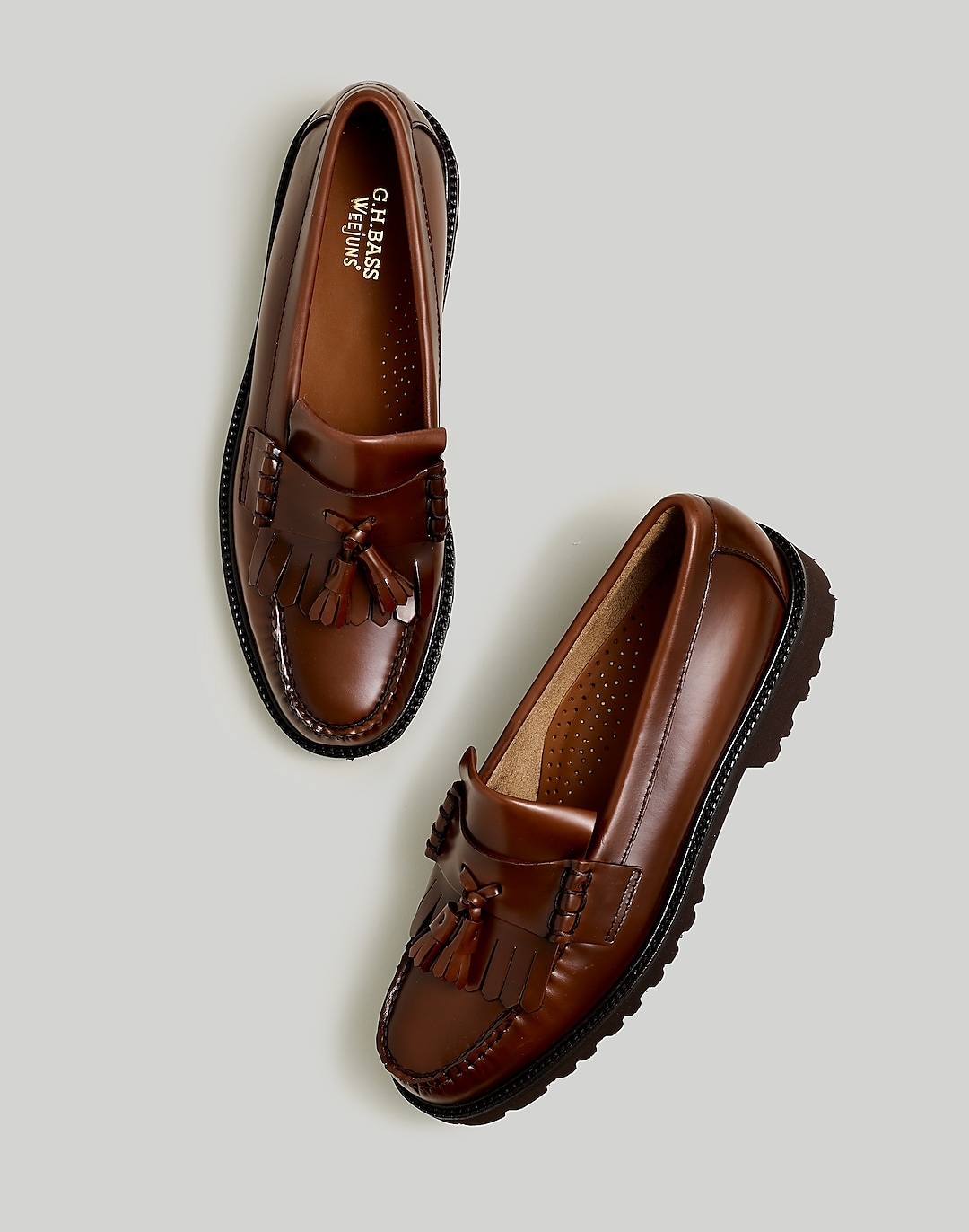 G.H.BASS Layton Lug Weejuns® Loafers | Madewell