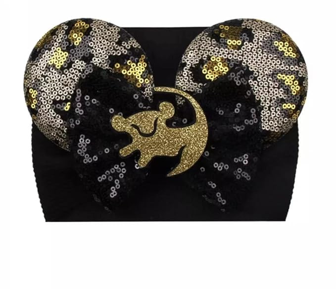CLGIFT Minnie Ears Baby/Toddler Headband, Minnie Baby Ears, Minnie Ears Baby Headband, Toddler He... | Amazon (US)