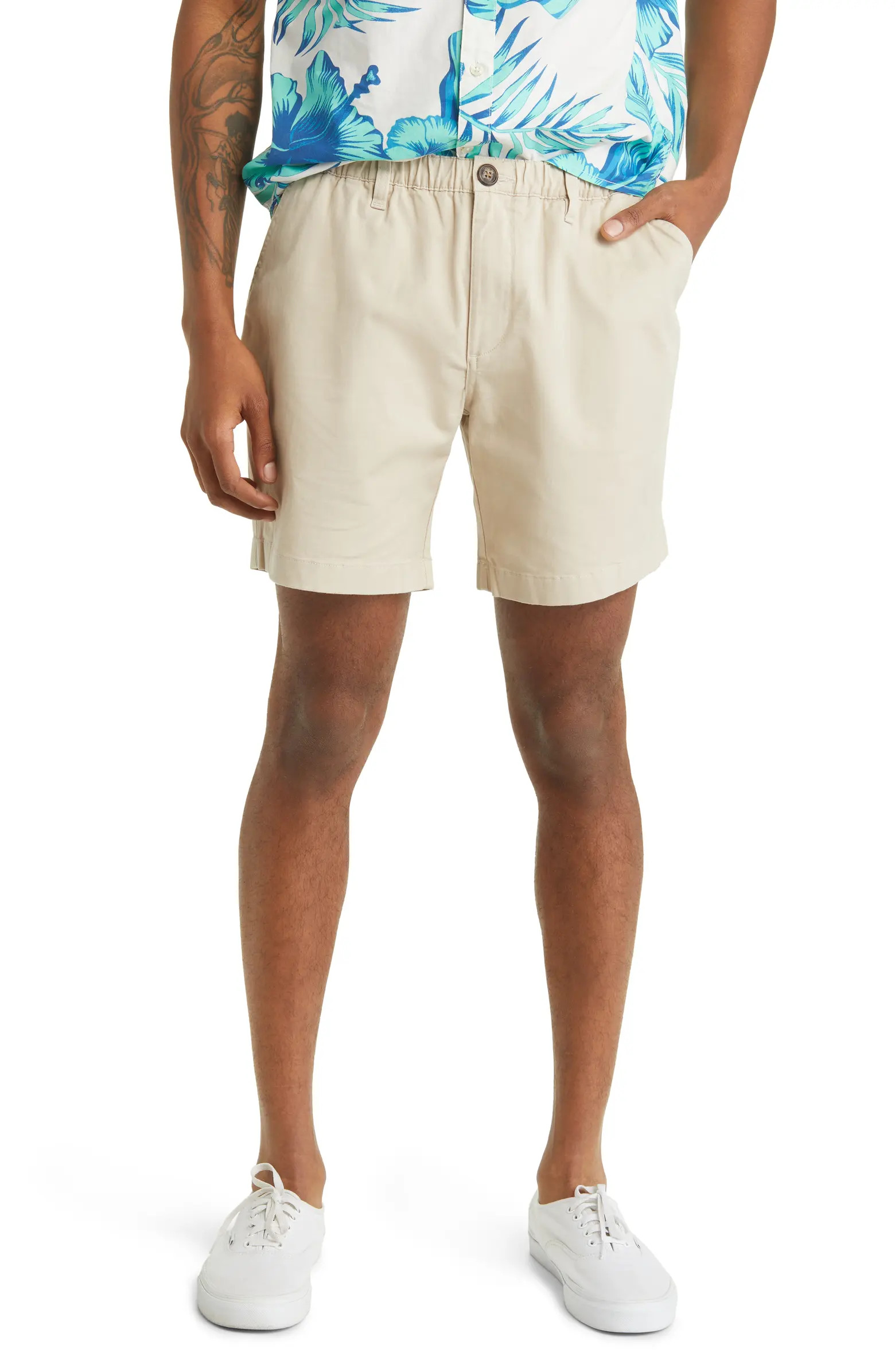Original Stretch Twill 7-Inch Shorts | Nordstrom