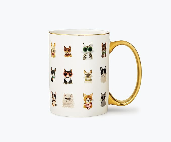 RIFLE PAPER CO. Porcelain Mug | For Everyday Use and Gatherings with Unique Designs, for Friends ... | Amazon (US)