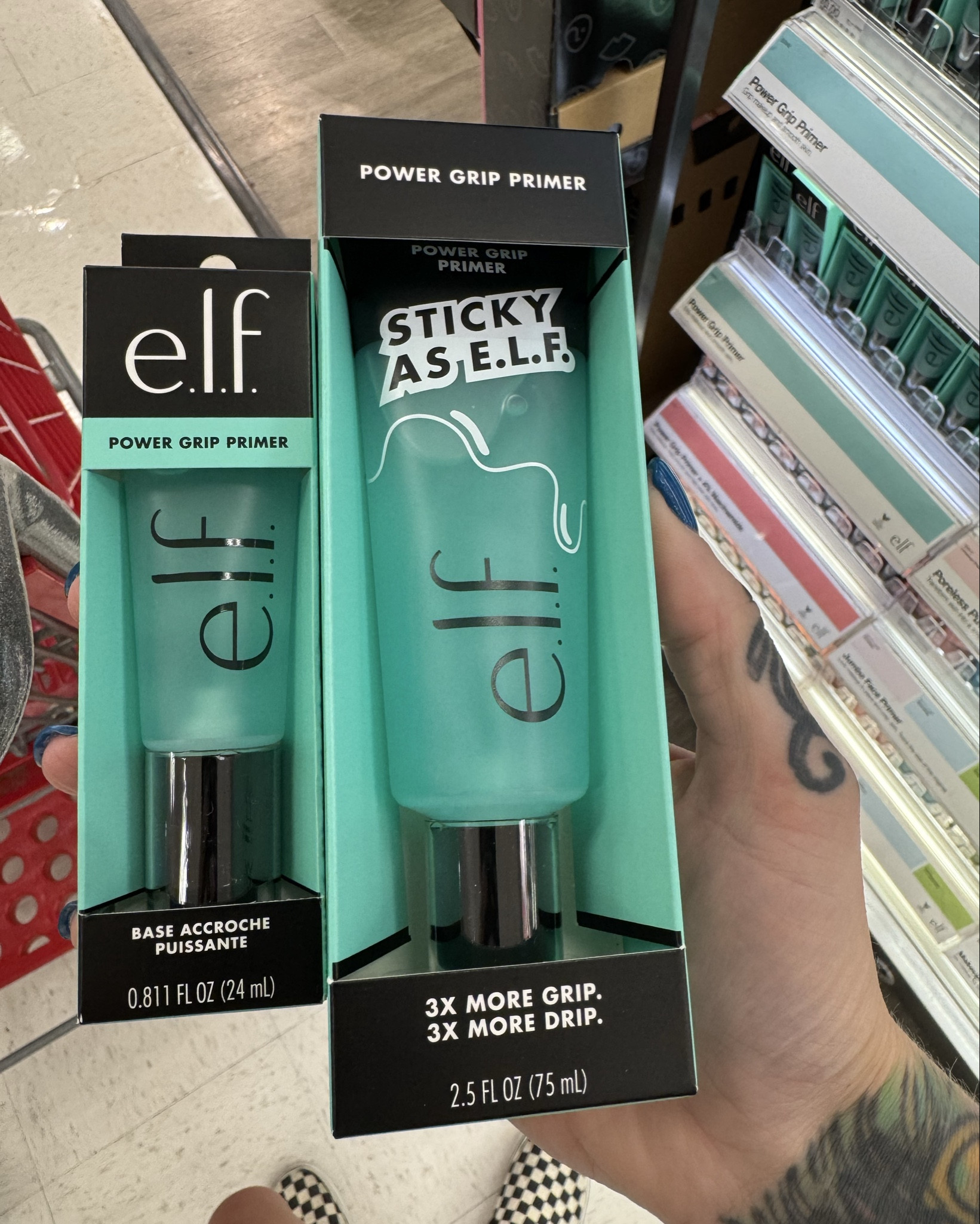 New (to me) ELF products at Target! I know some of these have been around for a minute, but I’ve never seen them! The JUMBO primer and the Halo aglow skin tint are both brand new!! Drop a comment if you’ve tried either of them!

#LTKStyleTip #LTKBeauty #LTKSummerEdit