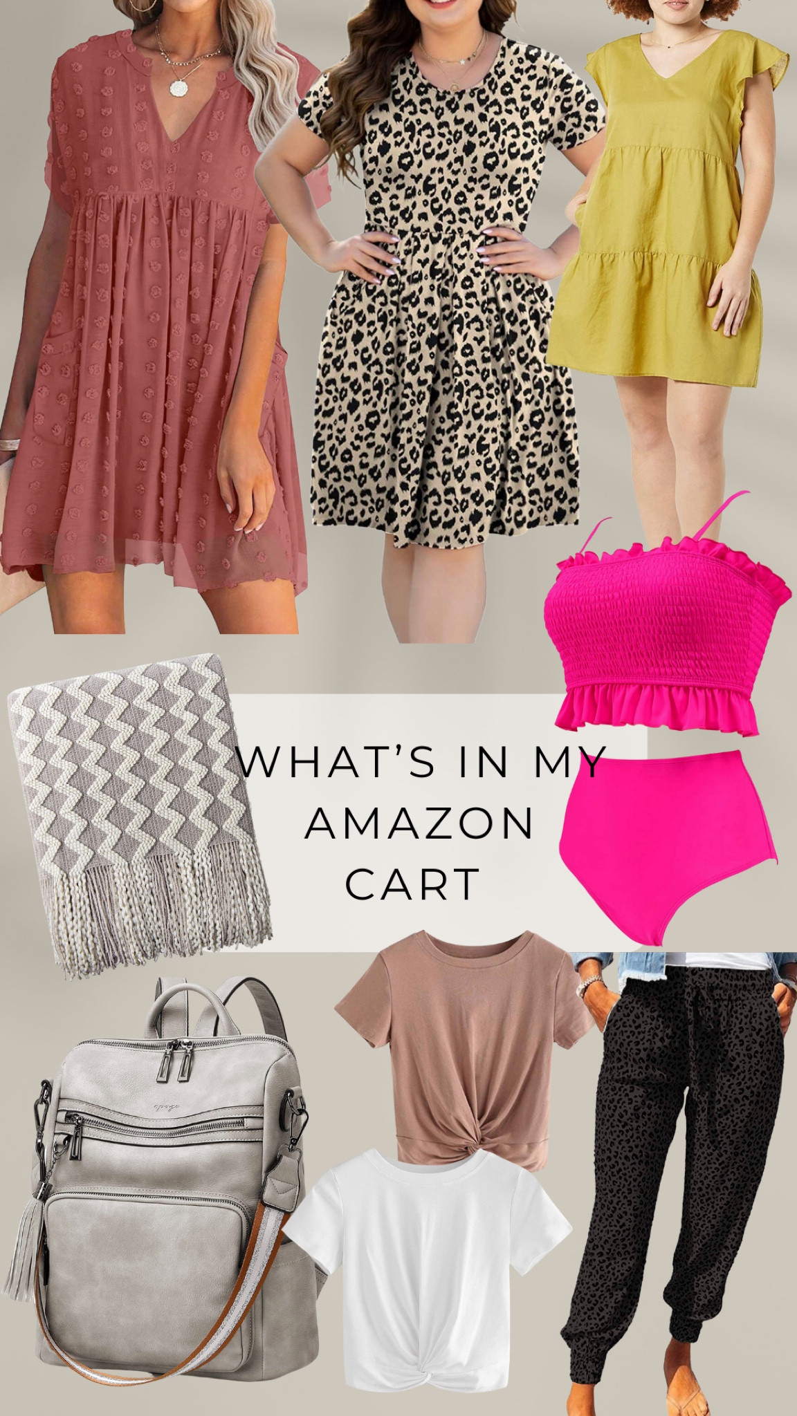 What’s in my Amazon cart, influenced my social media ads

#LTKcurves #LTKunder50