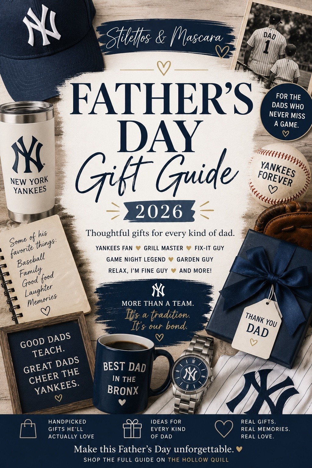 Dad’s Day gifts for the Sports fan in your life - My dad was an avid New York Yankee fan!

#LTKSeasonal #LTKMens #LTKHome