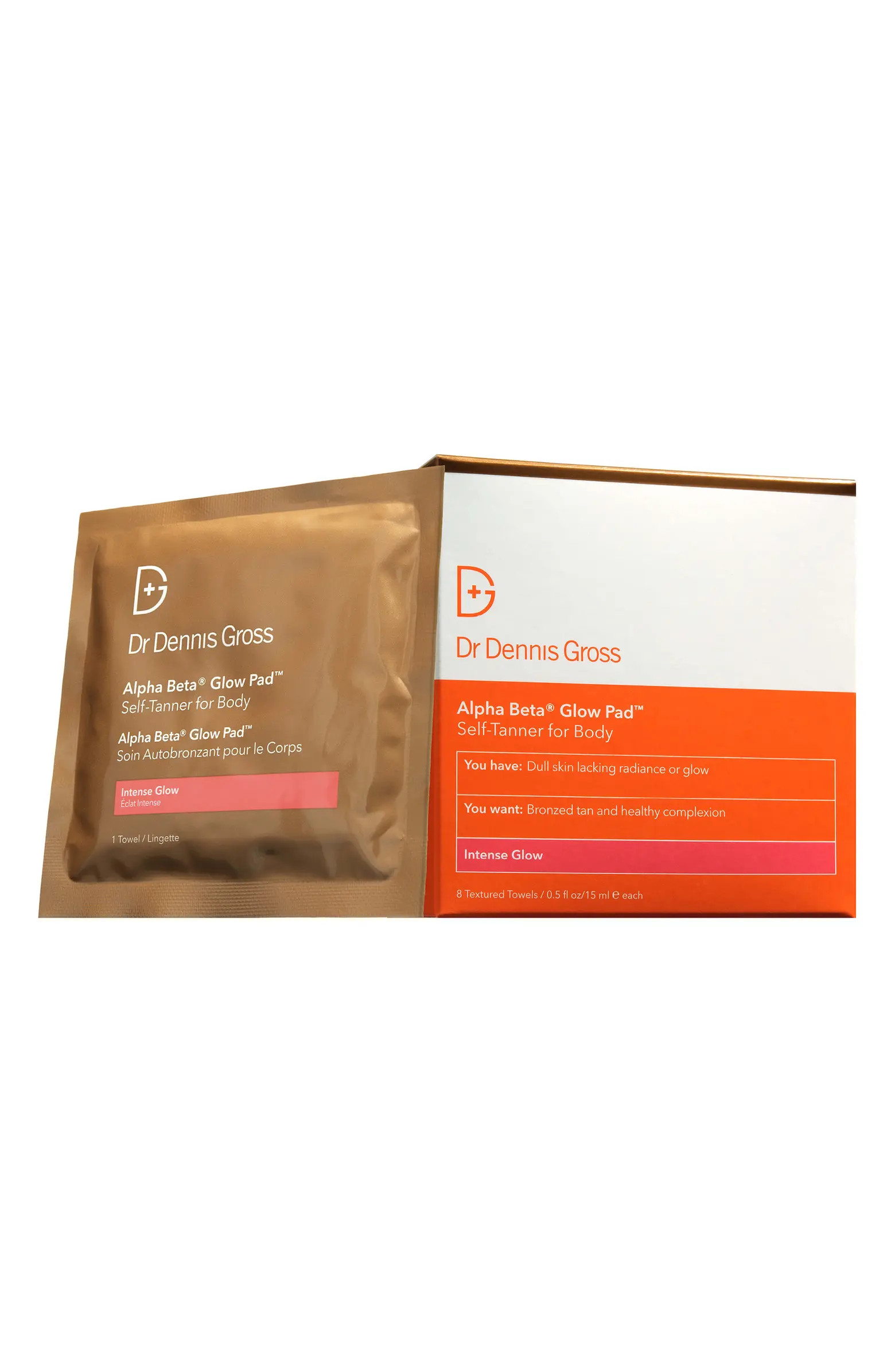 Alpha Beta® Glow Pad® Self-Tanner for Body | Nordstrom