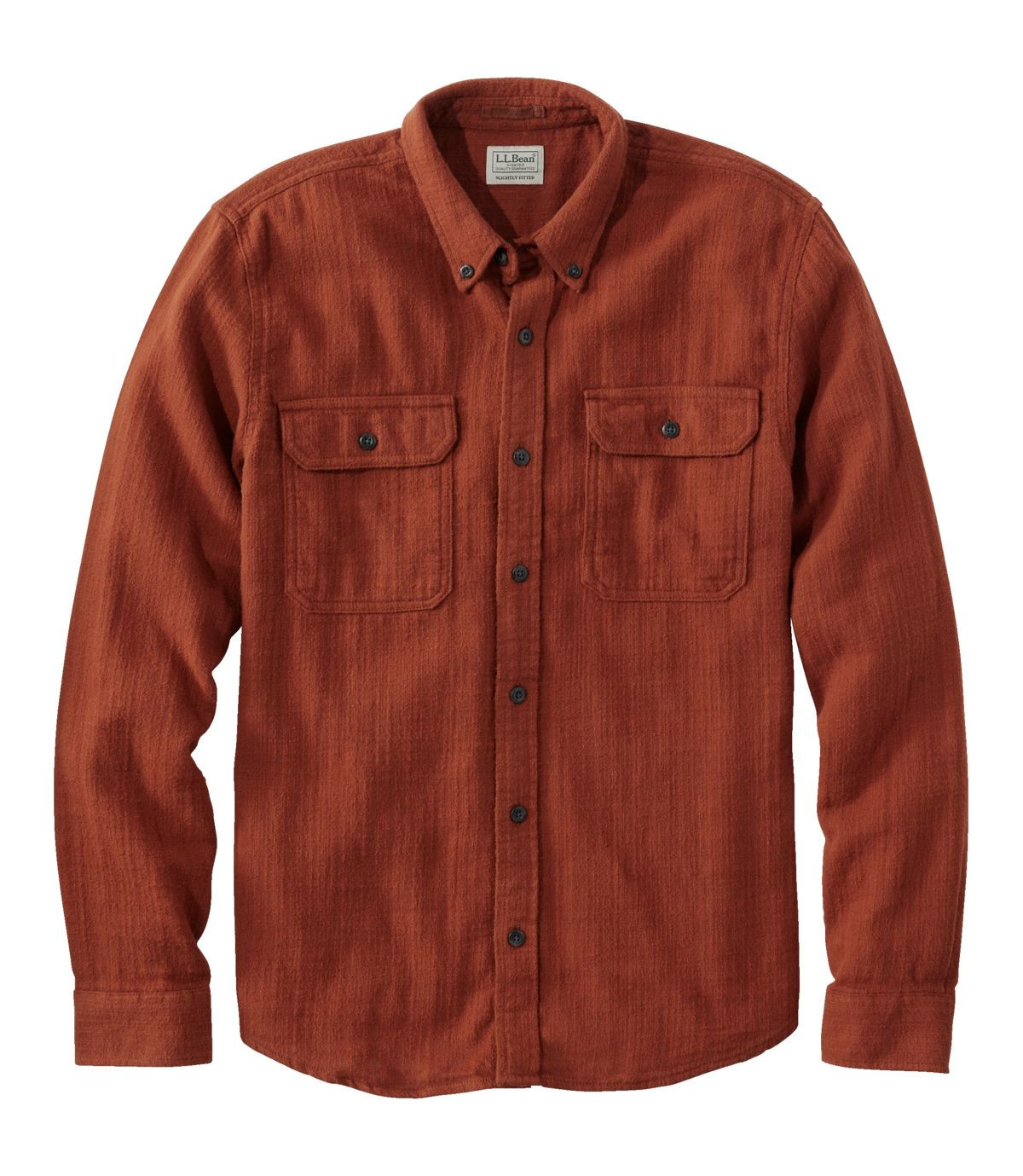 Men's 1912 Field Flannel Shirt, Slightly Fitted Untucked Fit | L.L. Bean