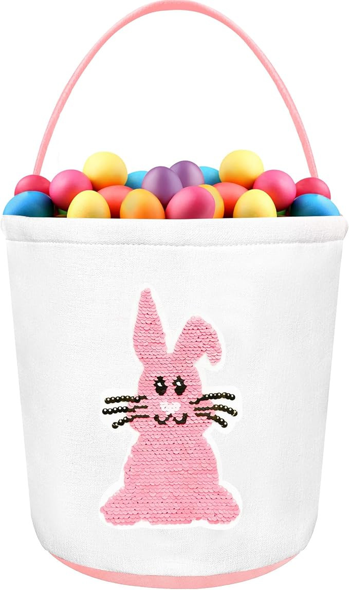 Easter Basket, Easter Baskets for Kids,Easter Baskets For Girls,Boys,Easter Egg Basket(AStyle) | Amazon (US)