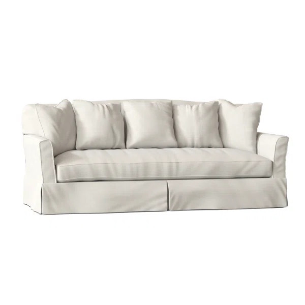 Wendell 88'' Slipcovered Sofa | Wayfair North America