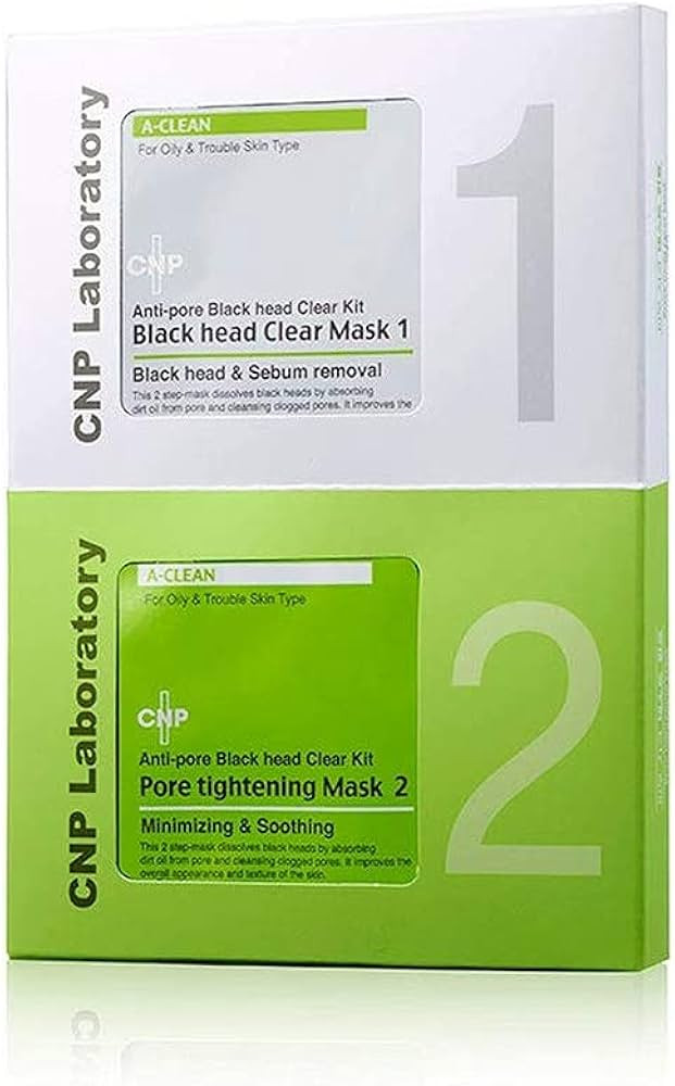 CNP Laboratory Anti-Pore Black Head Clear Kit I 10 Set | Amazon (US)