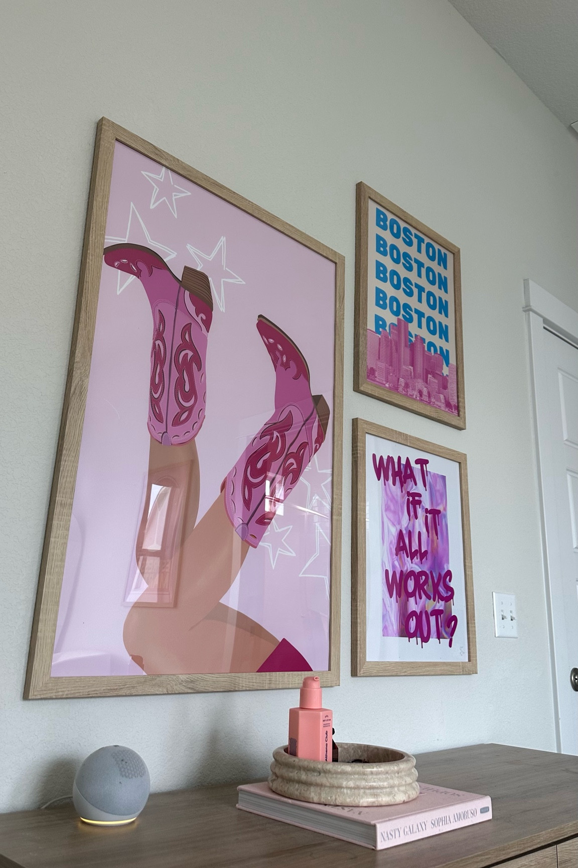 Pink and blue room decor wall art!!! 

#LTKGiftGuide #LTKSeasonal #LTKSale