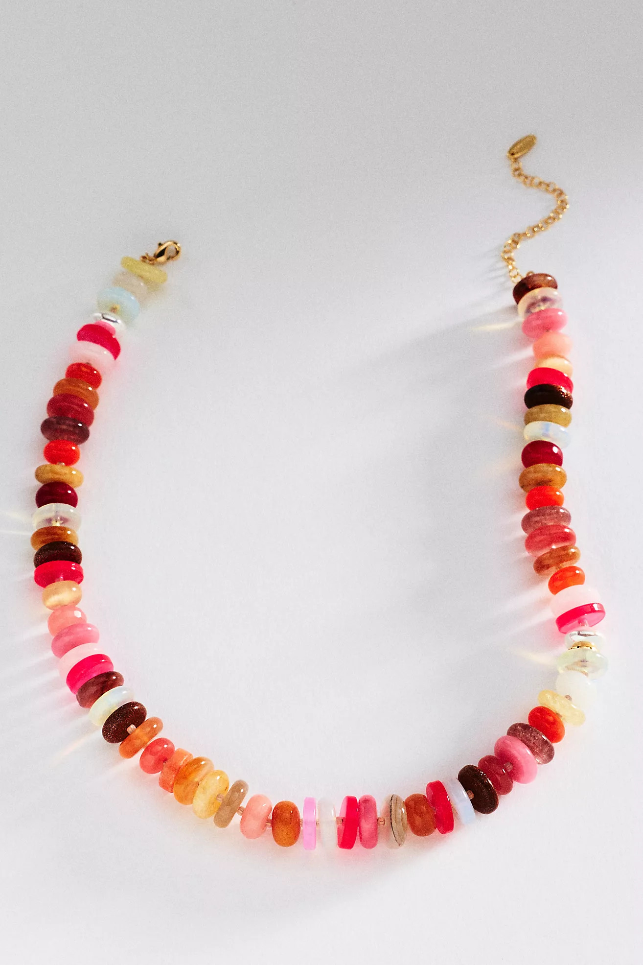 Chunky Beaded Necklace | Anthropologie (US)