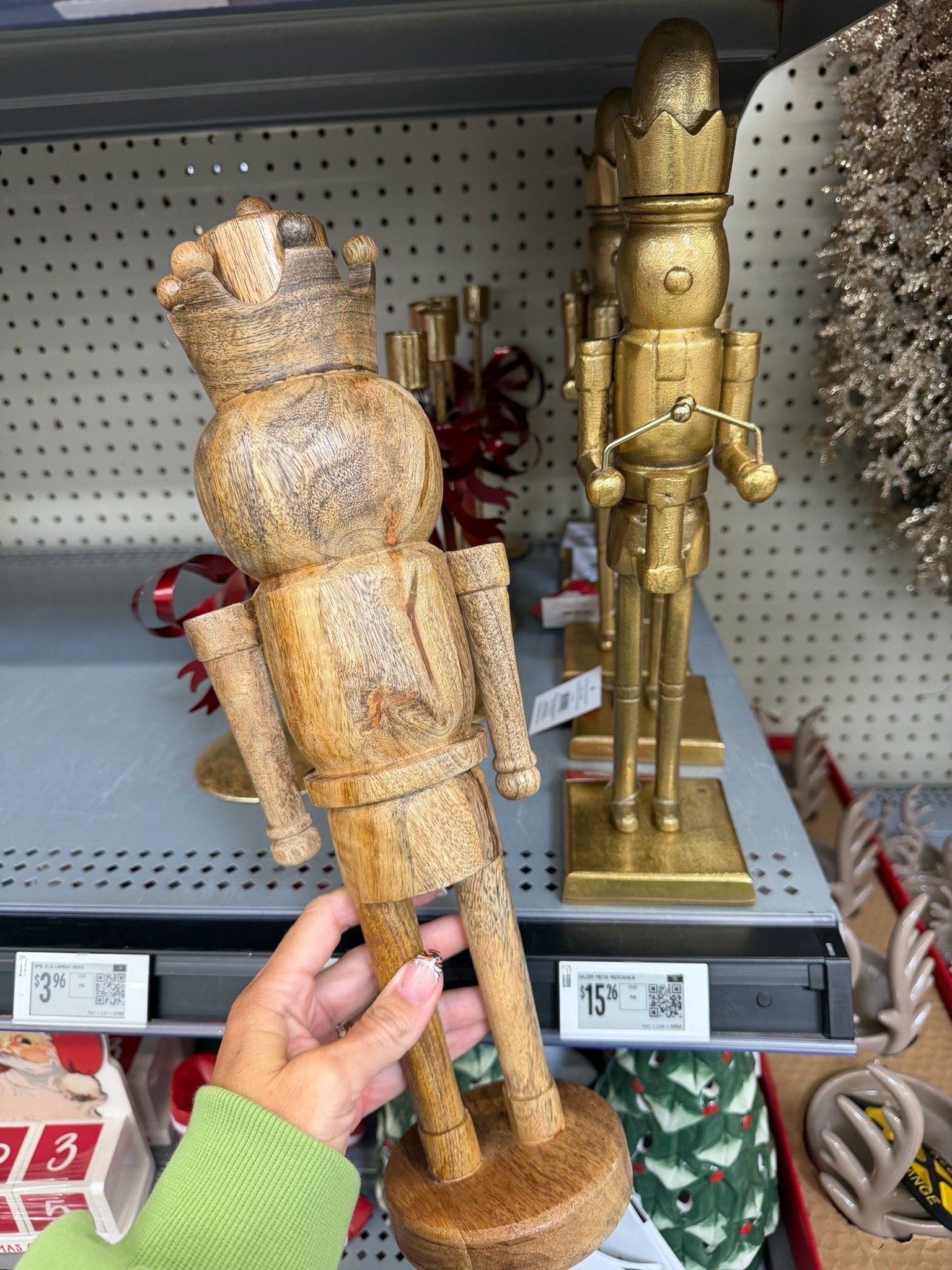 The best Christmas nutcrackers! Walmart home. Walmart Christmas decor. Walmart wooden nutcracker. Walmart gold nutcracker. Nutcracker Christmas decor.

#LTKSeasonal #LTKHome #LTKstorytime