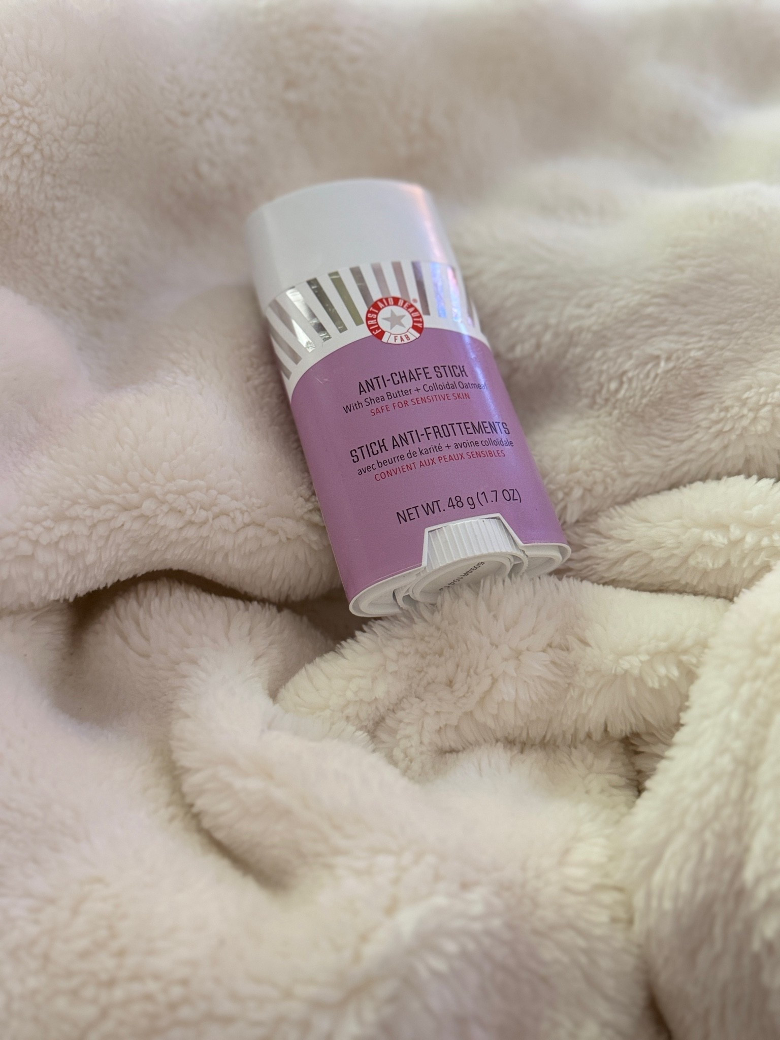 My summer MVP 🤍

This anti-chafe stick has earned a permanent spot in my bag during dress season.

Whether I’m walking around all day, traveling, or spending time outside, it’s one of those products that makes a huge difference in staying comfortable.

#LTKgrwm #LTKselfcare #LTKMidsize