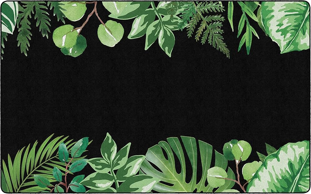 Flagship Carpets Schoolgirl Style Simply Boho Greenery Classroom Area Rug for Indoor Classroom Le... | Amazon (US)