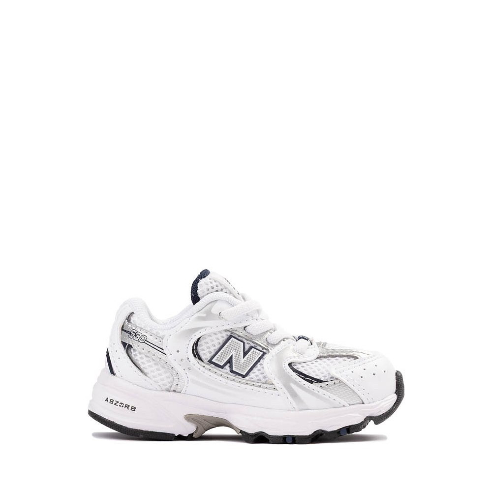 New Balance 530 Athletic Shoe - Baby / Toddler - White / Natural Indigo | Journeys