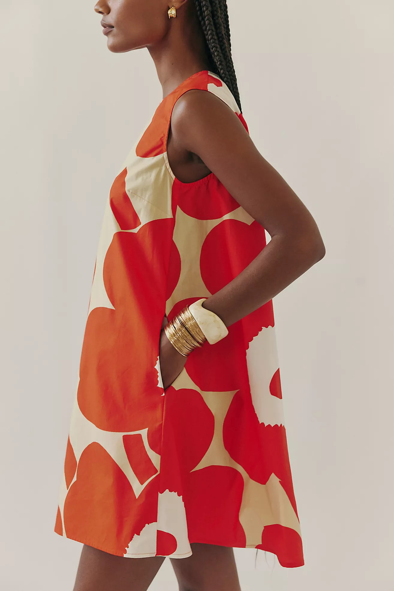 Marimekko Palatsi Unikko Dress | Free People (Global - UK&FR Excluded)