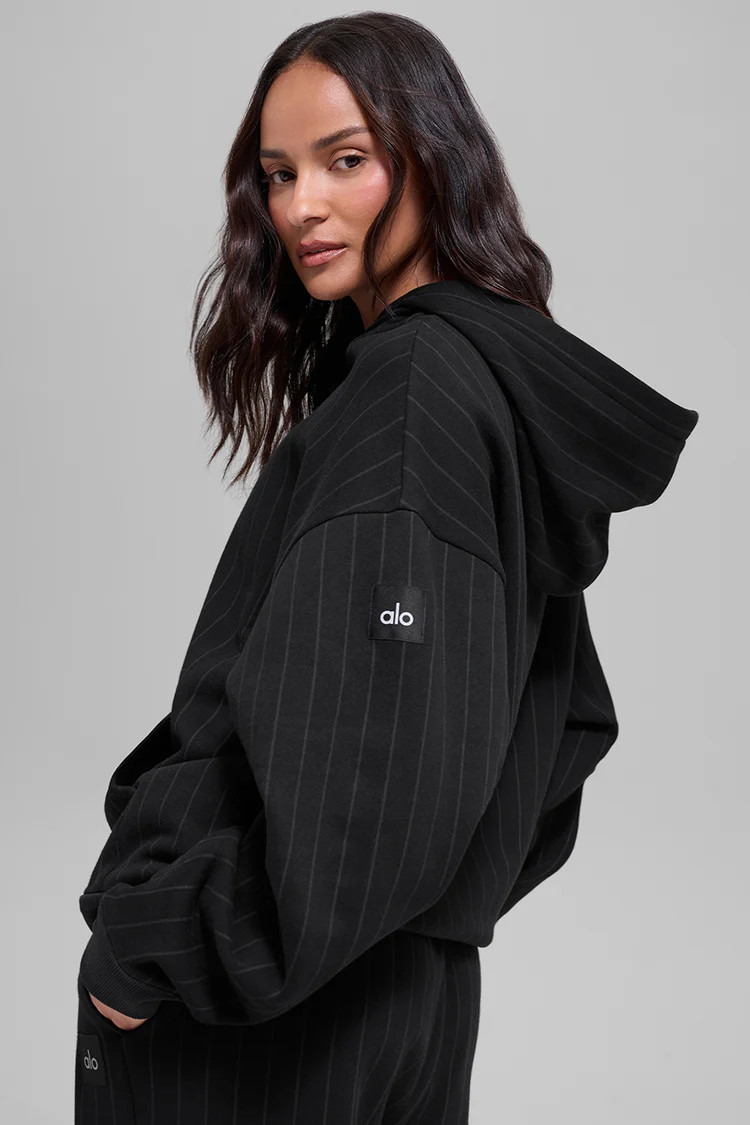 Pinstripe Hoodie | Alo Yoga (US)