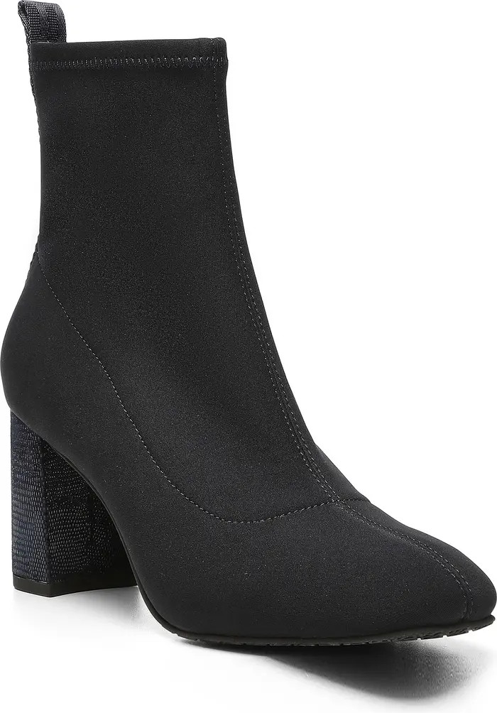 Donald Pliner High-Heel Rounded-toe Bootie | Nordstromrack | Nordstrom Rack