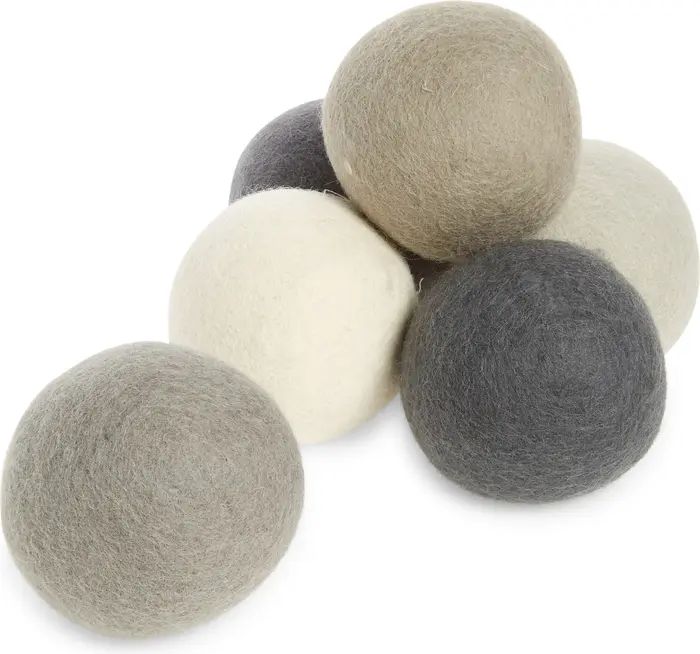 Five Two by Food52 Pack of 6 Wool Dryer Balls | Nordstrom | Nordstrom