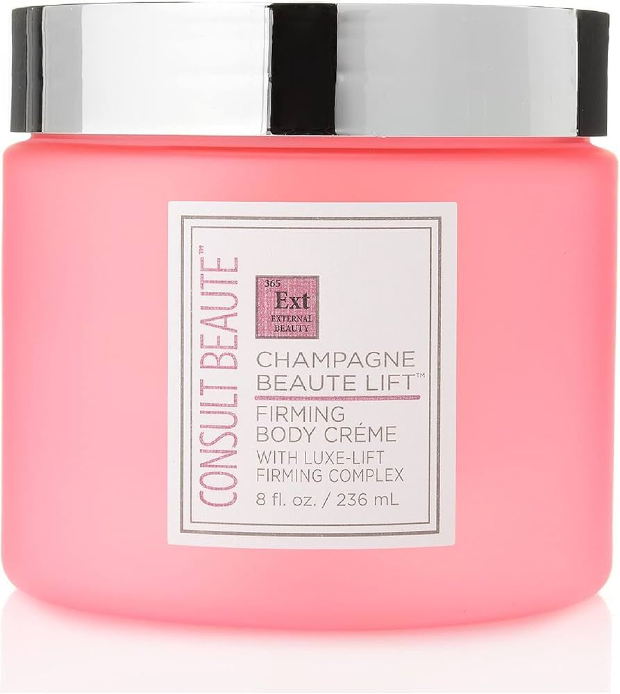 Consult Beaute Champagne Beaute Lift Firming Body Creme 8 oz. - Anti-Aging - Smooth & Tighten App... | Amazon (US)