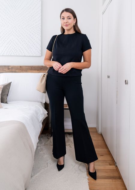 Spanx new arrivals perfect slit pant and perfect cap sleeve top perfect for the office! 

Save 10% code DANAXSPANX 


#spanx #workwear #workoutfit #officewear 

#LTKFind #LTKstyletip #LTKworkwear