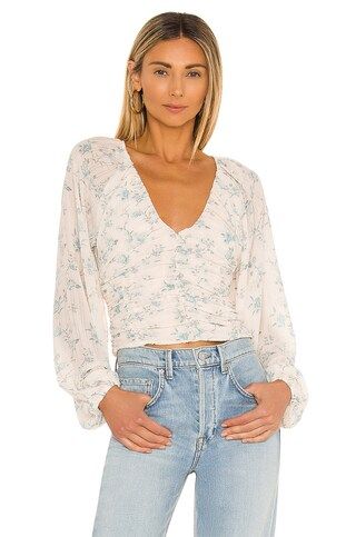 New Final Rose Blouse
                    
                    Free People | Revolve Clothing (Global)