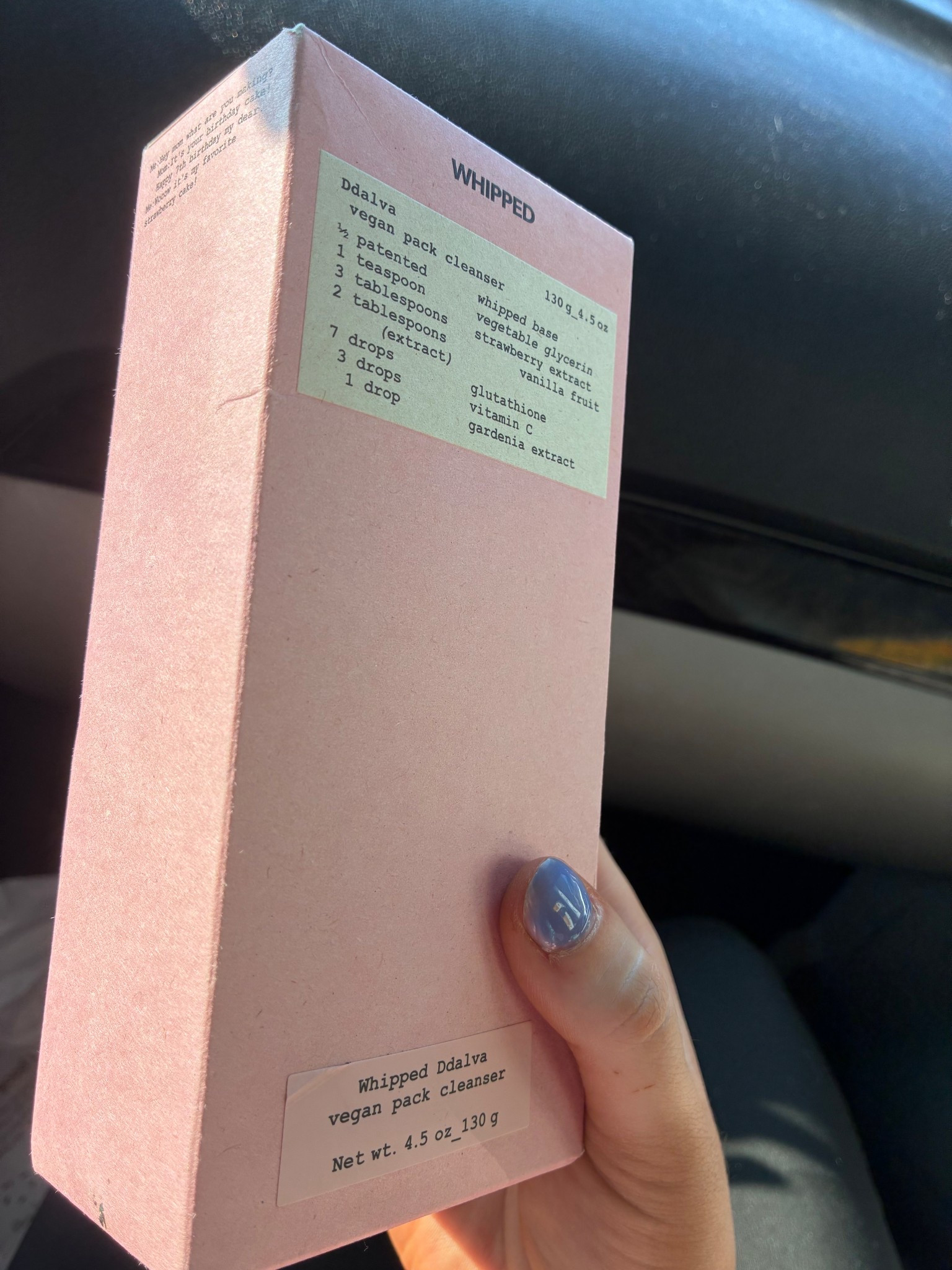 WHIPPED cleanser 🫧🤍

#LTKFindsUnder50 #LTKBeauty