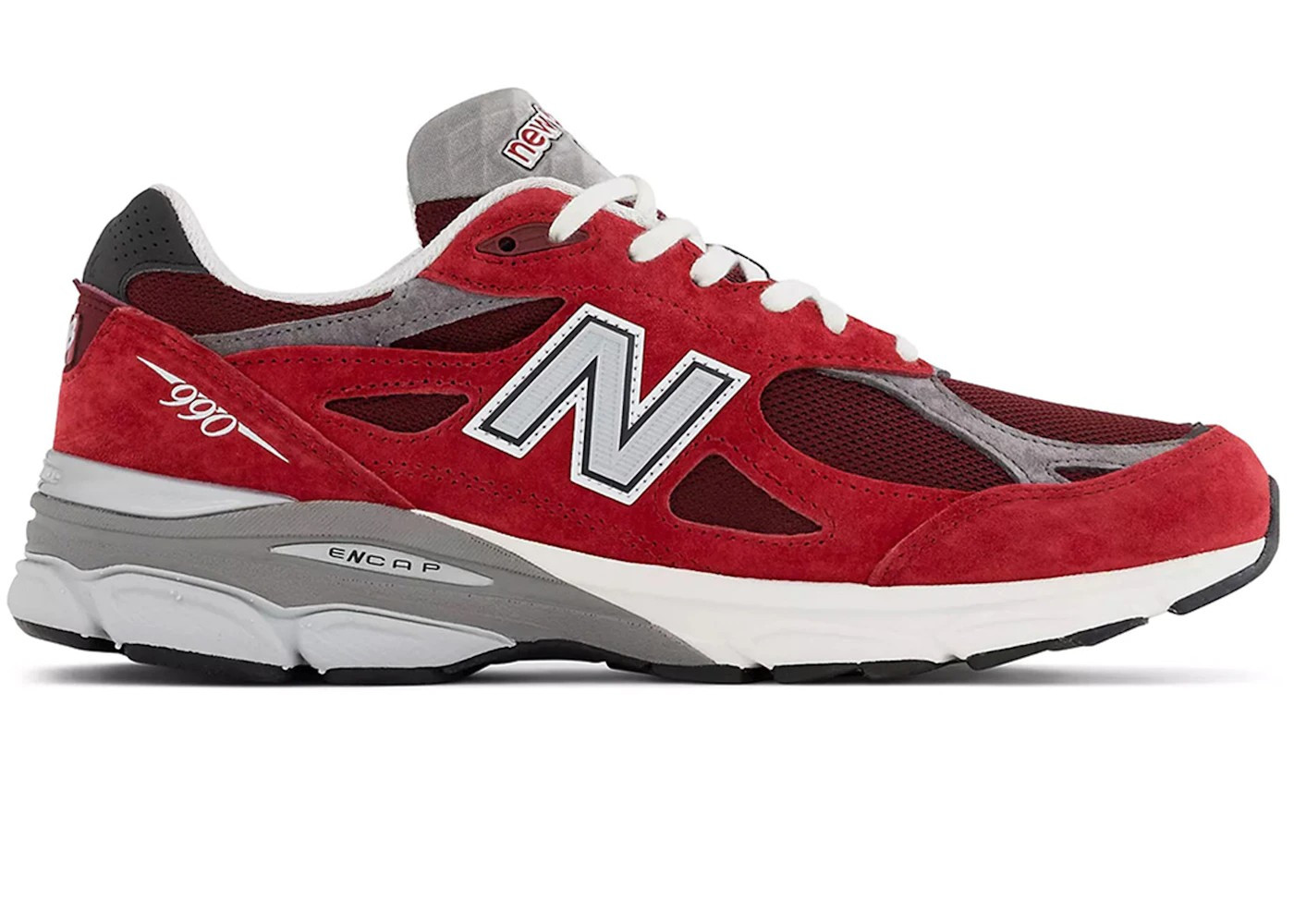 New Balance 990v3MiUSA Teddy Santis Scarlet | StockX