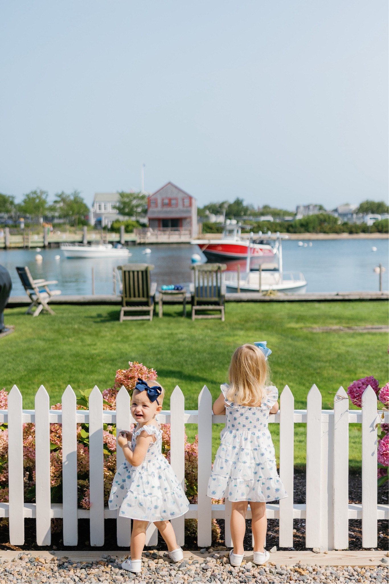 Sisters in Nantucket! 🦞🦞🦞 

#LTKKids #LTKBaby #LTKFamily