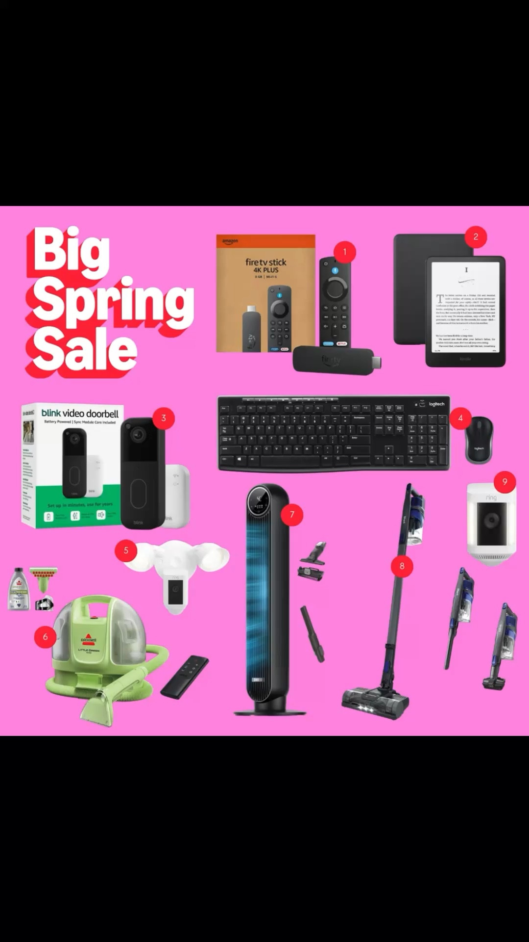 Take the stress out of spring cleaning and home maintenance with these essential upgrades from the Big Spring Sale. From March 25-31, discover massive savings on the tools that keep a home running smoothly and looking its best. This collection features high-suction vacuums, advanced air purification, and smart home monitoring systems that provide peace of mind and a healthier living environment. Spring is the season of renewal, and these selections make it easier than ever to deep clean every corner and refresh the home’s atmosphere. High-quality appliances and clever gadgets are currently available at unbeatable prices, making it the smartest time to invest in long-term home care solutions. Browse the top-rated home essentials and see why these products are absolute staples for a modern household. Shop the sale now! 🧹🌬️
#BigSpringSale #SpringCleaning2026 #HomeMaintenance #CleanHome #AmazonDeals #VacuumCleaner #SmartHome #HomeRefresh #LTKhome #AmazonFavorites #DeepCleaning #HouseGoals #HomeImprovement #SaleAlert #SpringVibes

#LTKSaleAlert #LTKHome