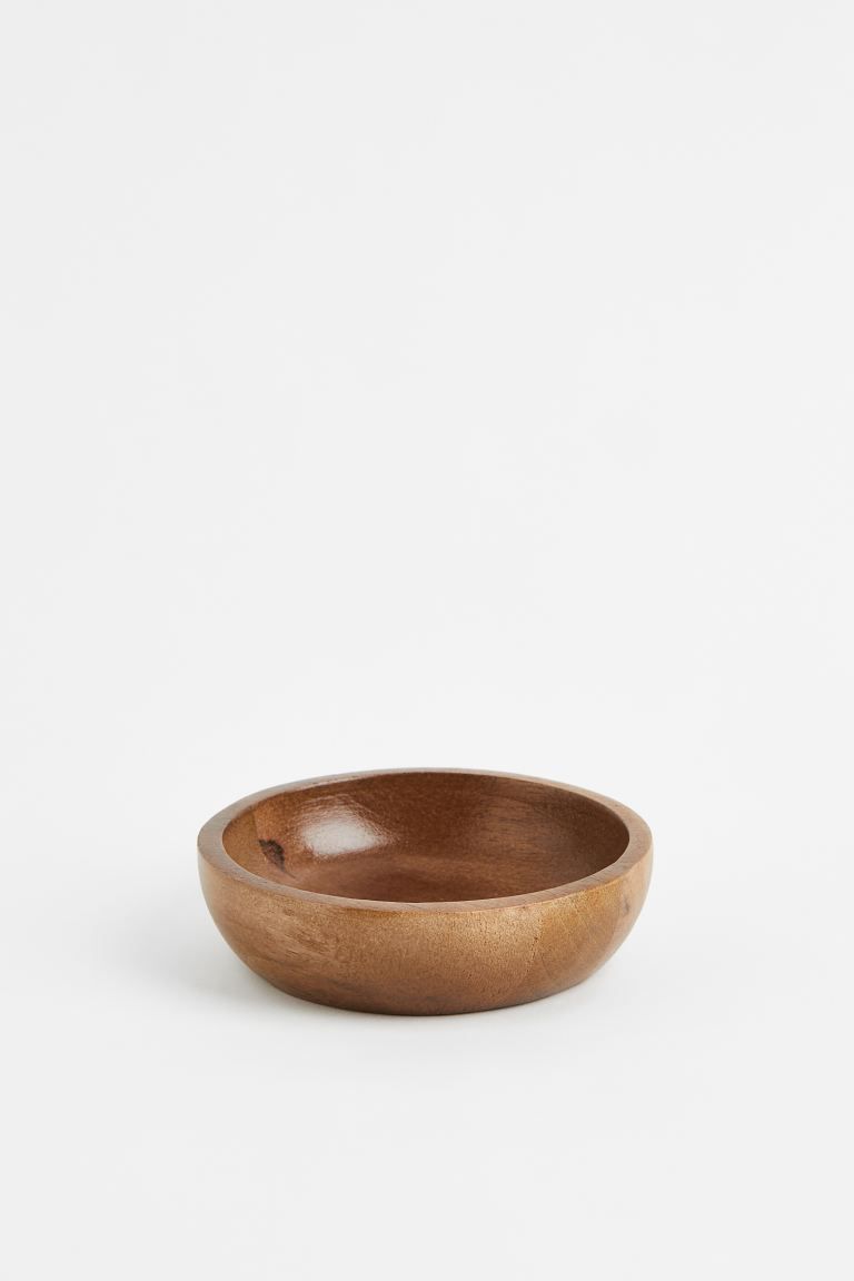 Small Mango Wood Bowl | H&M (US + CA)