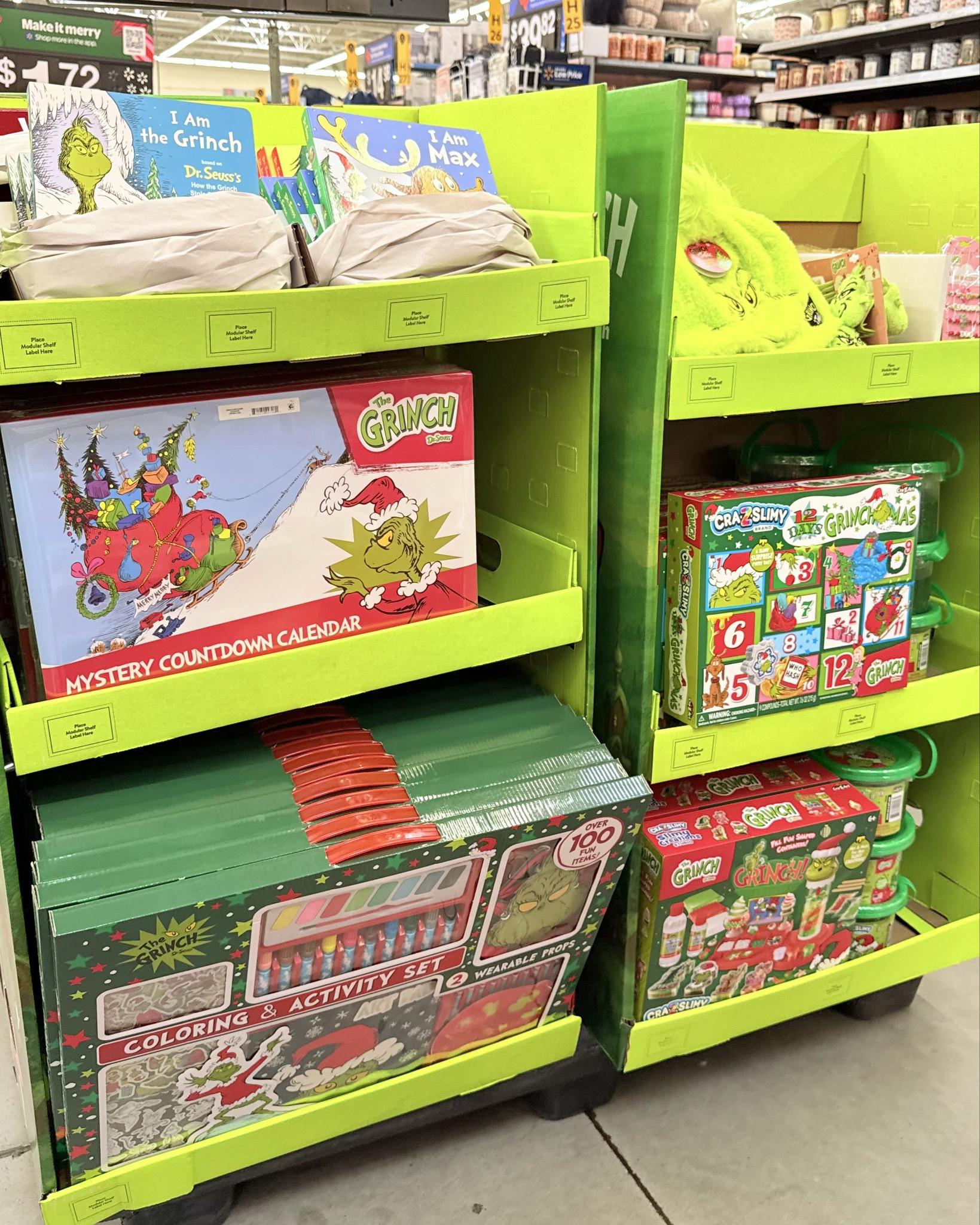 Walmart ✨ new grinch finds 

#LTKFindsUnder50 #LTKSeasonal #LTKHoliday